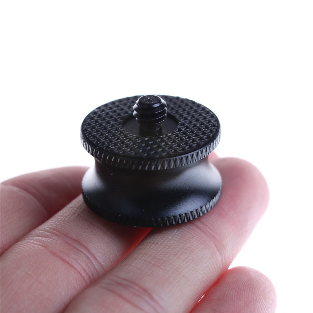 1/4" To 3/8" Thread Screw Mount Adapter Tripod Plate Screw Mount For Camera Flash Tripod Light Stand Male To Female