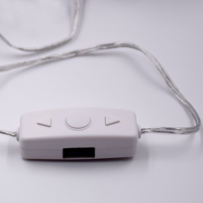 Vanity LED Mirror Light Kit For Makeup Hollywood Mirror With Dimmable Light Bulb