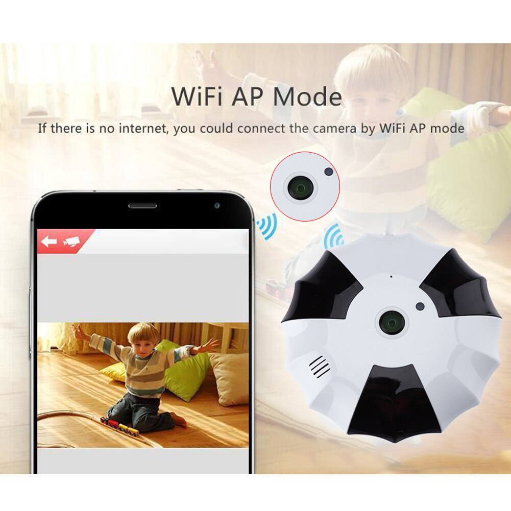 Smart Phone App Remote Control 1080P Video Home Security Monitor Camera-166567