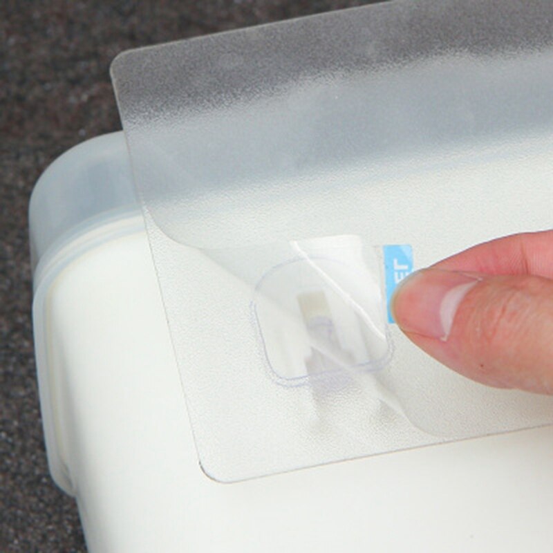 Storage Box Waste Can Wall Mount Bins With Cover Wall ic Sticker Bathroom Kitchen Toilet Waste Bins Plastic