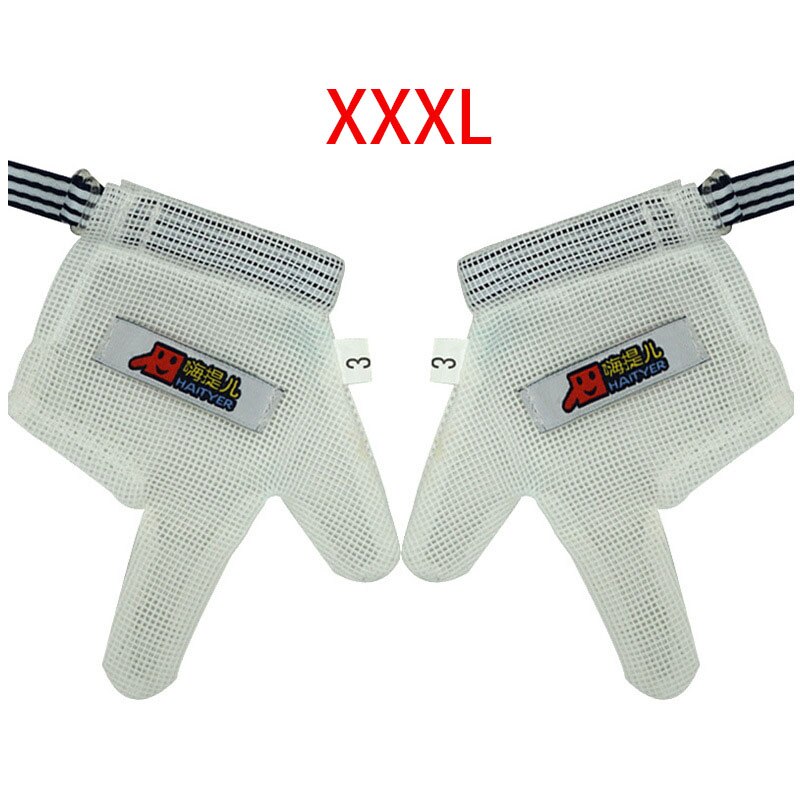 Guantes de bebé de Medoboo, guantes de dentición anti-grip para recién nacidos, guantes antiarañazos para la dentición, guantes antiarañazos para bebés: ME0093-XXXL1