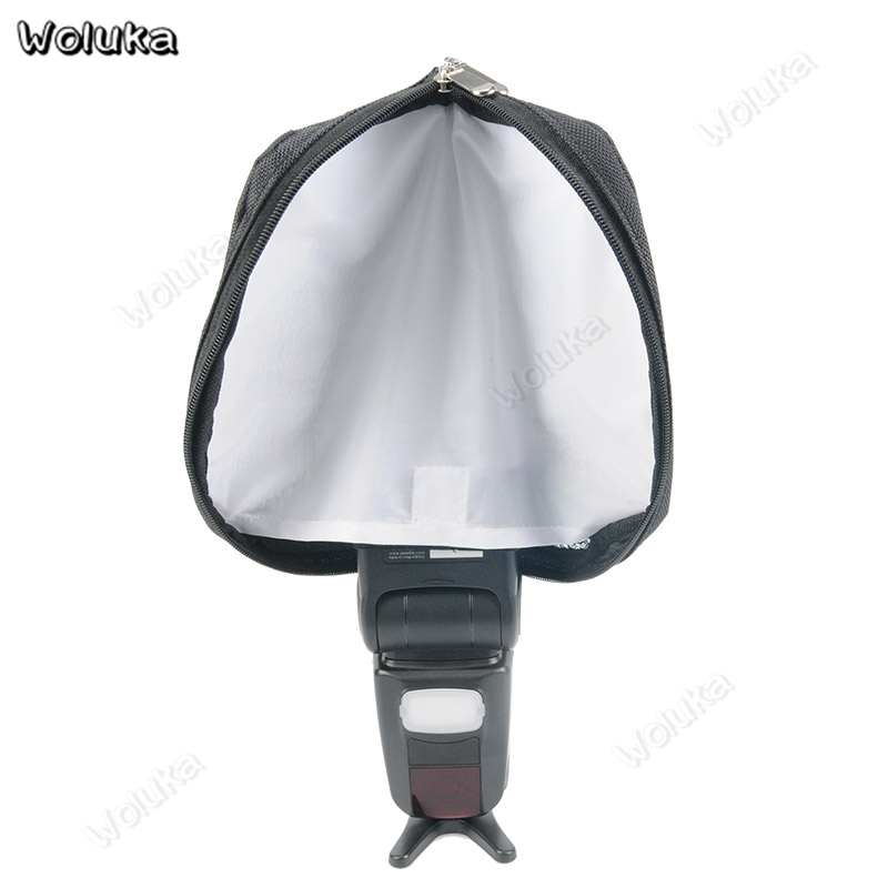 Salamavalokuvaus 3- in -1 softbox softbox + flash säilytyspussi + säde kartiomainen snoot rhn valokuvastudion valaistukseen  cd50 t10