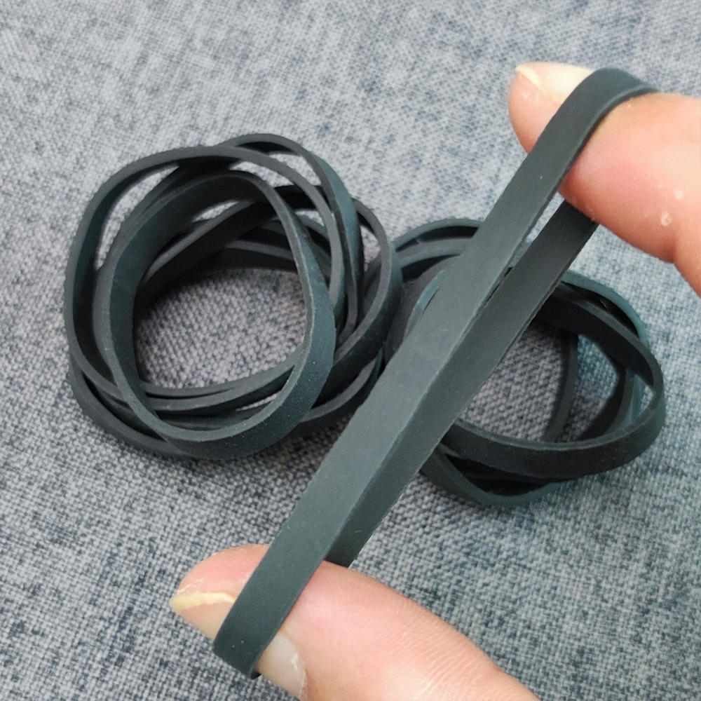 100 stuks grote zwarte elastiekjes sterke rubberen ring rekbare stevige rubberen elastische band kantoor thuis verpakking levering rubberen stropdas
