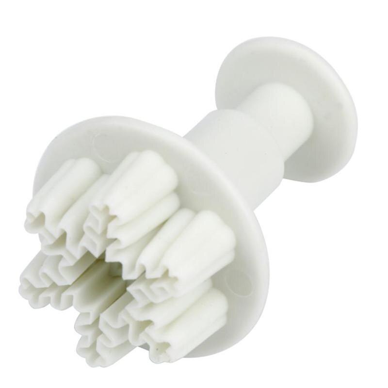 Sneeuwbloem mal taartdecoratie fondant plunger uitstekers mal mal koekjes gereedschap sneeuwbloem mal diy keuken bar: Default Title