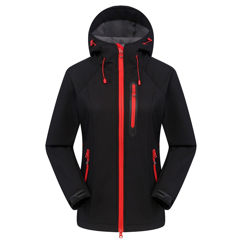 Women's Softshell Jacket Outdoor Camping &amp; Hiking jacket Mountaineering Raincoat thermal windbreaker windproof waterproof Parkas