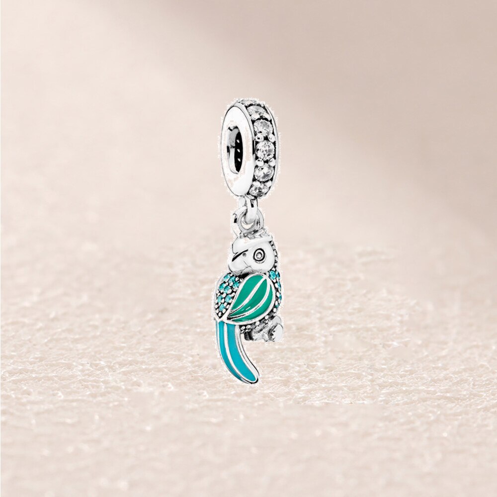 Fahmi 100% 925 Sterling Silver Charm Pendant3 Original Jewelry For Women: 791903ENMX