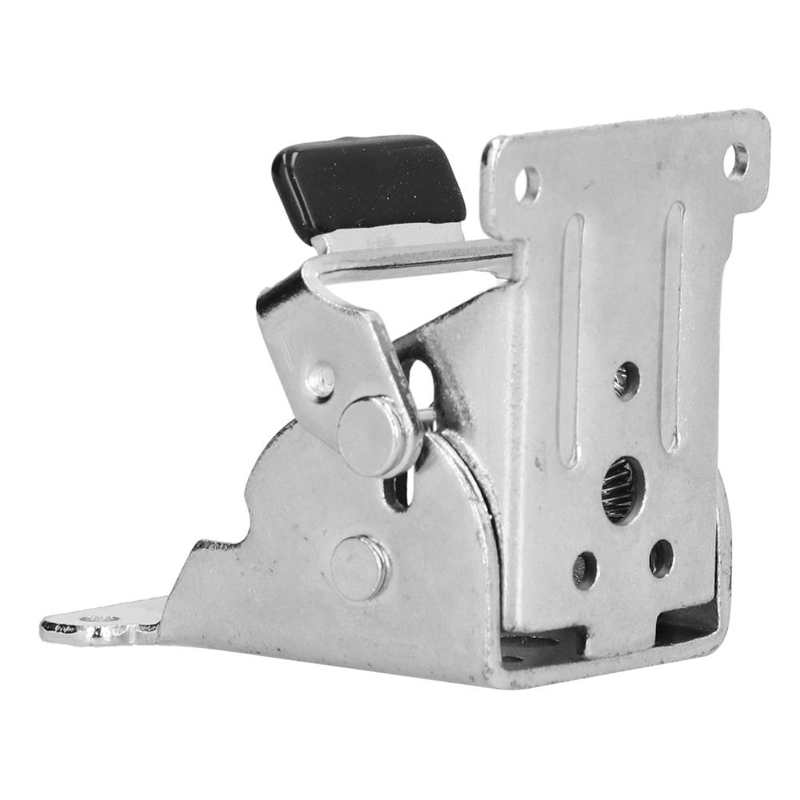 Folding Bracket Hinge 90° Hinge Aluminum Alloy Self‑Locking Foldable Table Leg Bracket Furniture Hardware Accessories