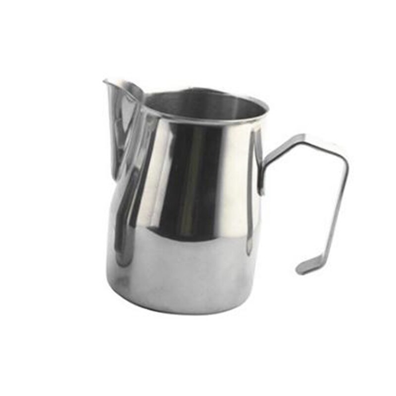 Edelstahl Milch Aufschäumen Krug Espresso Kaffee Krug Barista Handwerk Kaffee Latte Milch Aufschäumen Krug Krug 350ML