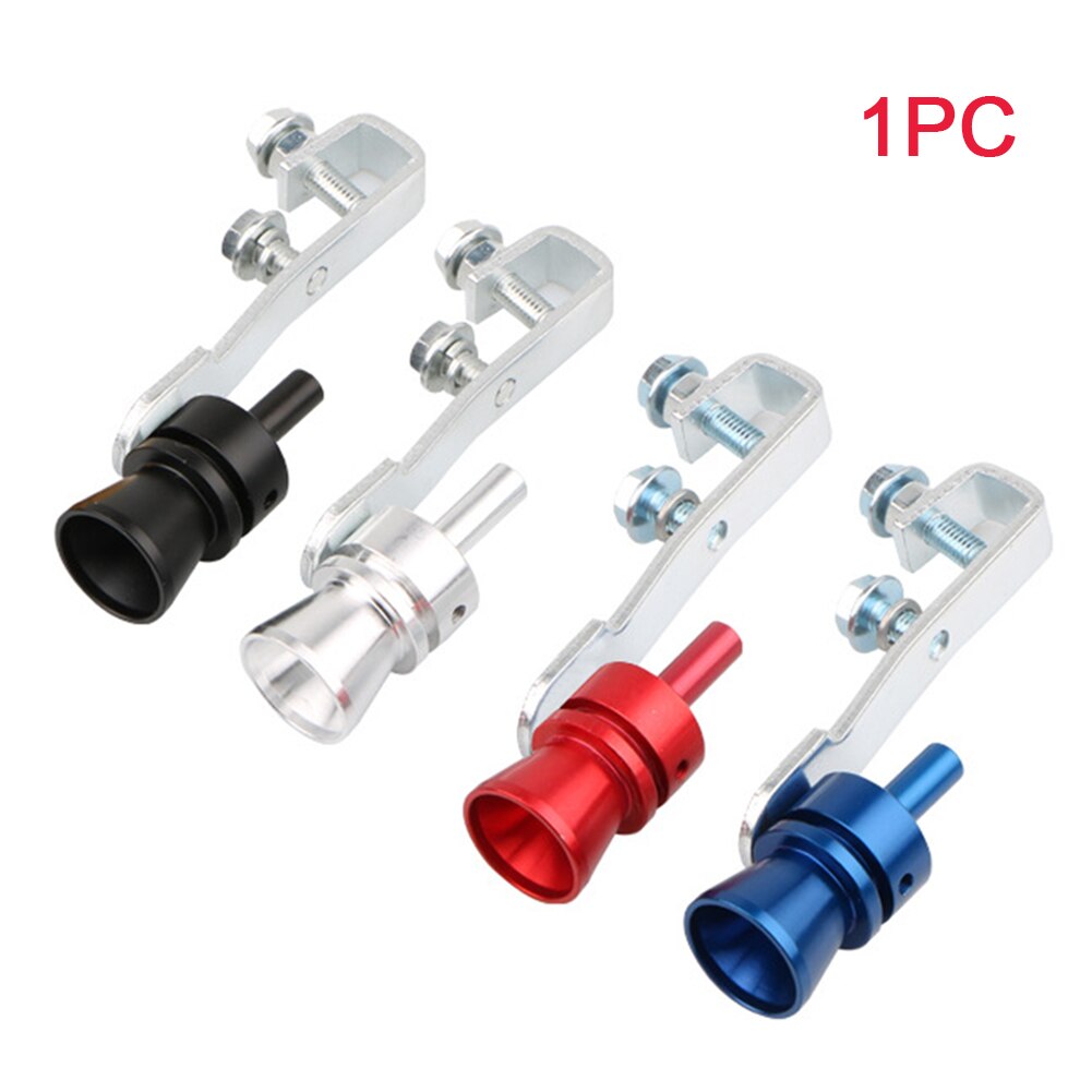 Aluminum Decor Tool Easy Install Muffler Car Accessories Sound Oversized Practical Exhaust Pipe Roar Maker
