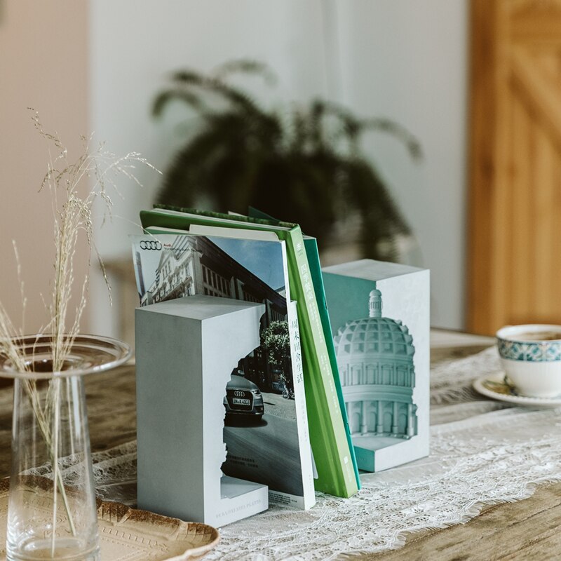 Cement Building Crafts Silicone Mold Plaster Home Decoration Concrete Flower Pot Molds