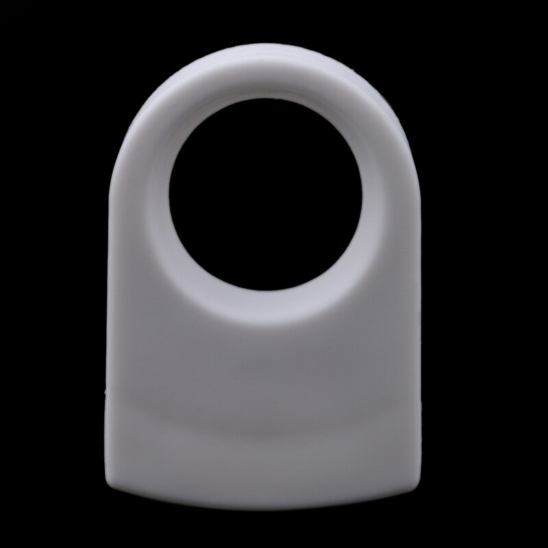 Hebilla de plástico para botella, accesorios de cocina para Bar, cóctel de cerveza, Clips para bebidas, accesorios para vino, Bar, 1 ud.: white