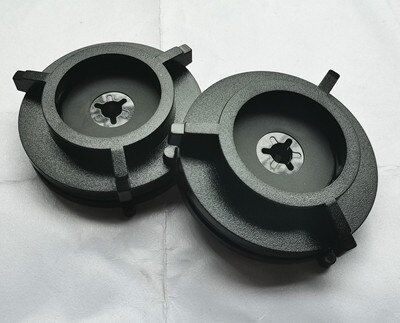 Opener, tape reel, 10-inch tape reel tape, tape recorder, pair: black