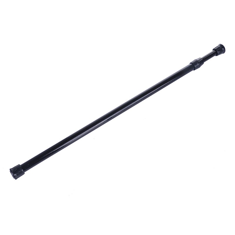 Urijk Multifunctional Telescopic Rod Curtain Rod High Carbon Steel Strut Household Bathroom Bedroom Kitchen Accessories: C