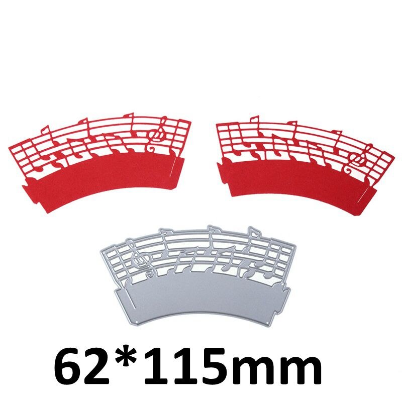 Various Cupcake Border Lace Edge Leaves Snowflake Metal Cutting Dies Stencil For DIY Scrapbooking Craft Paper Card: H210