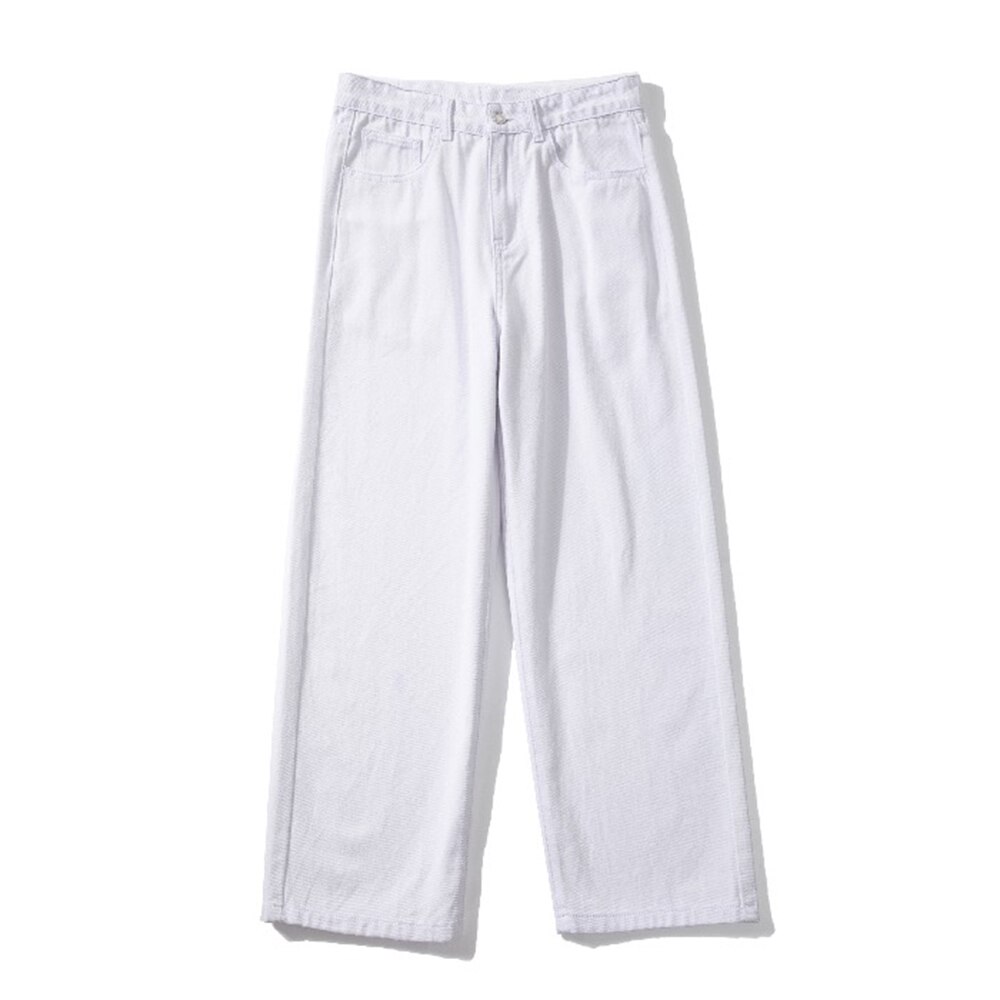 Men's Off-White Baggy Pants main image 1