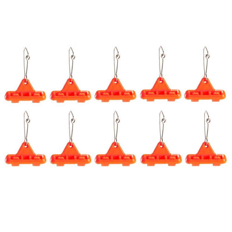 Sea Fishing Tackle Zip Sliders Sliding Rig Booms Cod Pollock