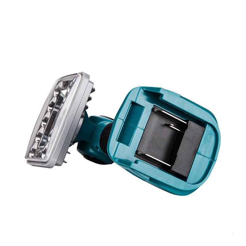 Lampe de travail sans fil pour Makita, lanterne Portable à LED avec batterie Li-ion 18V, projecteur USB, éclairage d'urgence d'extérieur