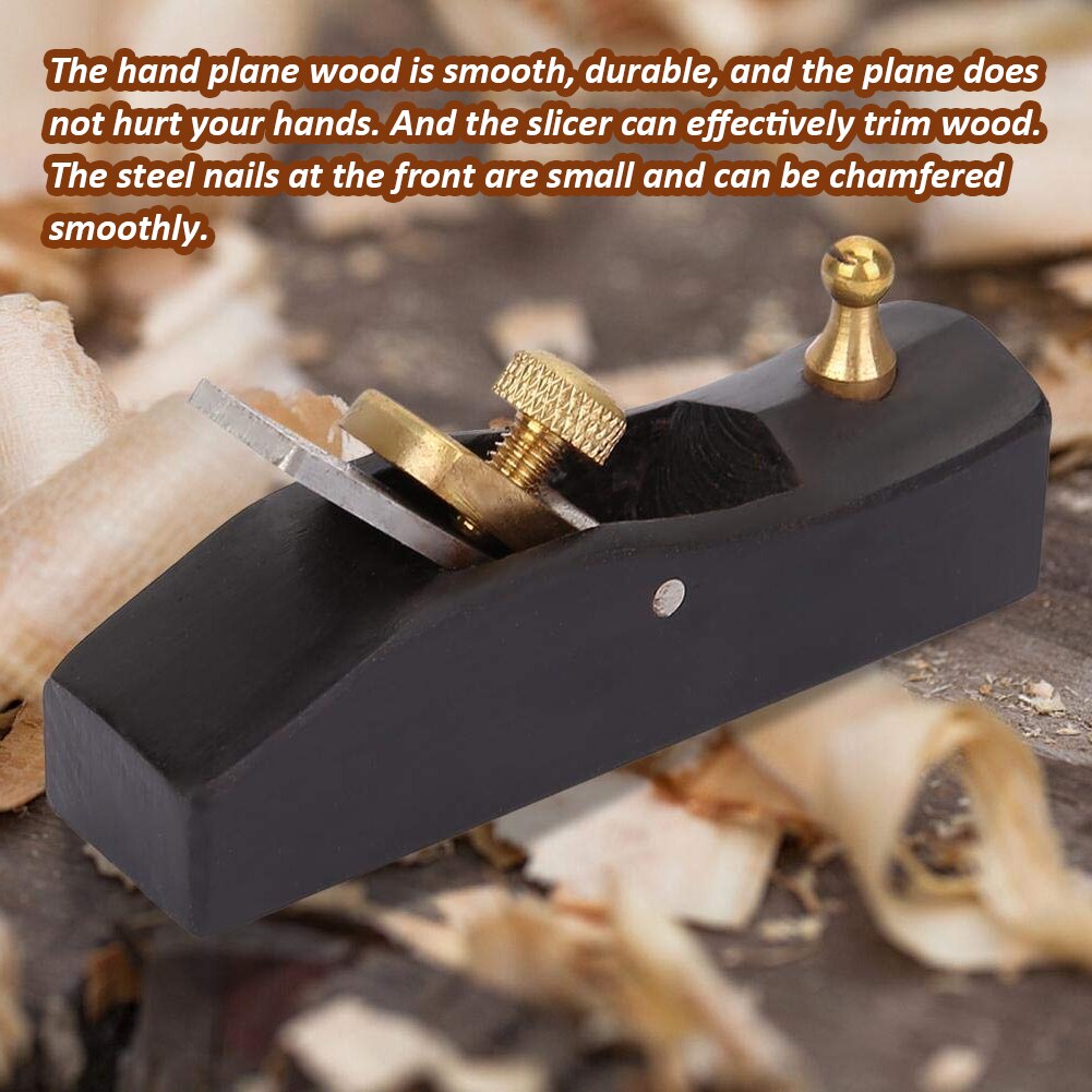 Woodworking Planer Hand Tool Flat Plane Bottom Edge Carpenter Woodcraft Electric Wood Plans DIY Tools For Joinery Case