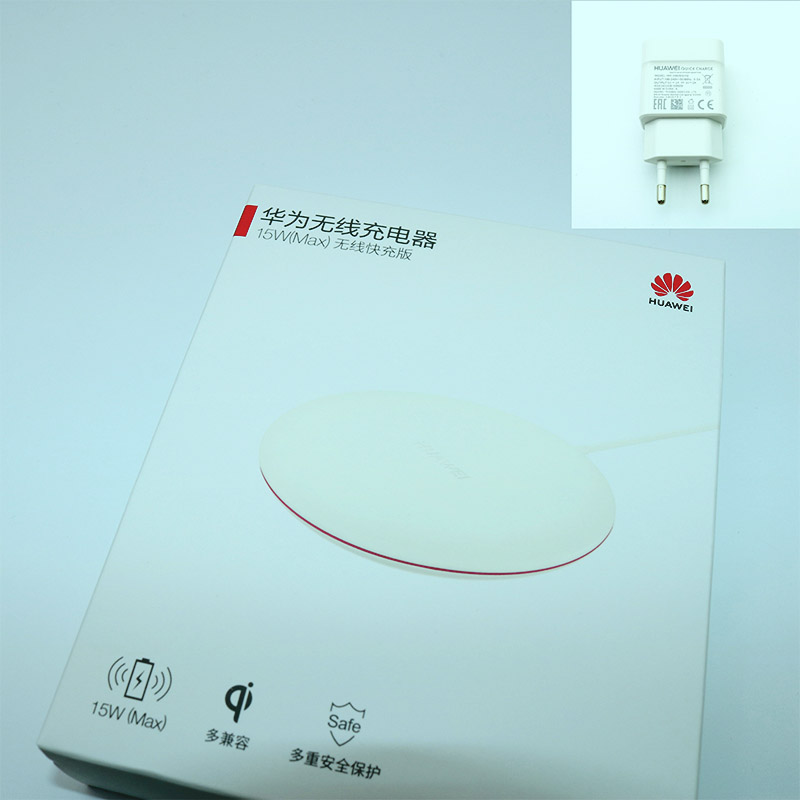 Huawei P30 Pro cargador inalámbrico 15W CP60 carga rápida para Huawei Mate 20 RS amigo 20 Pro iPhone X 8 plus XS Max Samsung S9 plus