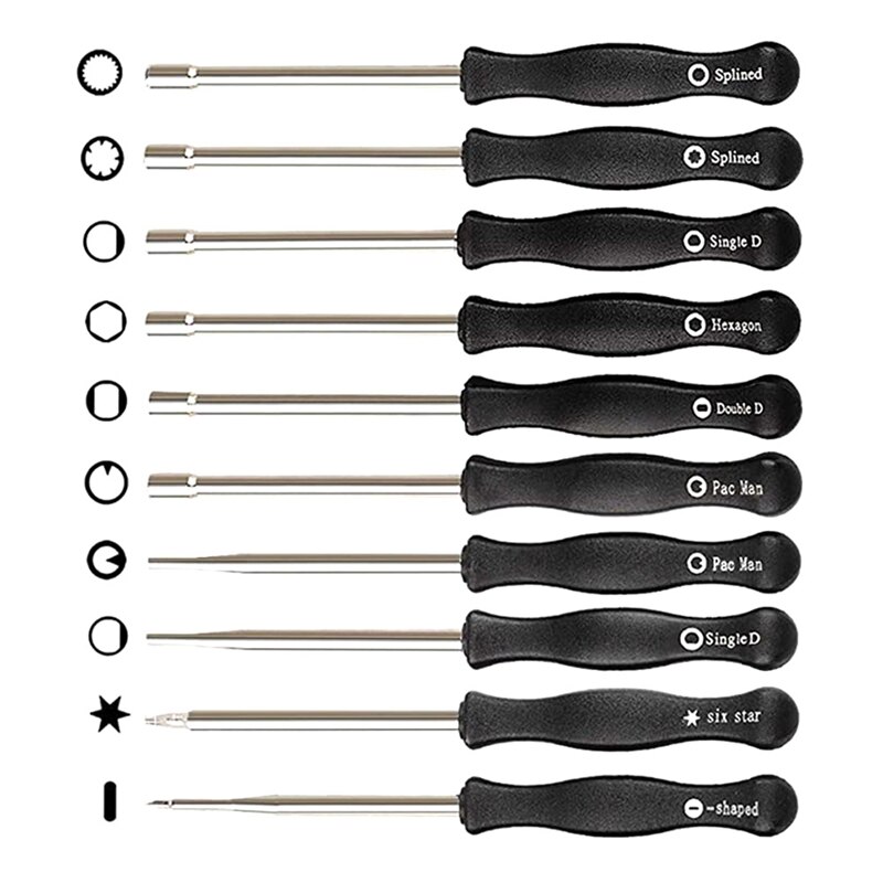 10 Pcs Carburetor Adjustment Tool Tune Up Kit Carb... – Vicedeal