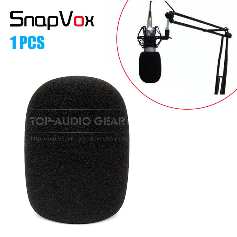 Tuulilasi pop suodatin sieni mikrofoni kansi mic tuulenpitävä vaahto akg  c12vr c24 c 12 vr 24 p120 p220 p420 mike tuulilasille