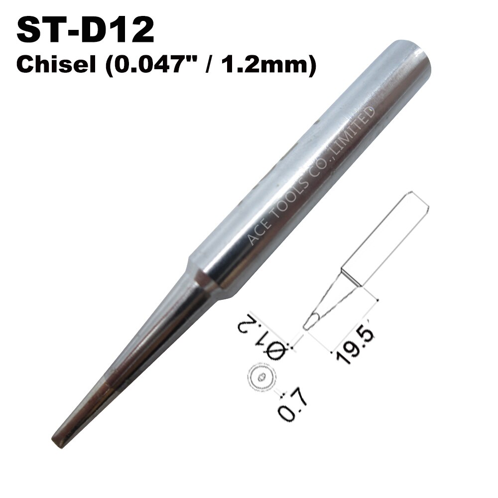 5 Stck ST Ersetzen Lözehn Tipps passen WELLER SP40L SPG40 SP40N WP25 WP30 WP35 WLC100 Eisen Griff Düse Bleistift Schweißen bisschen