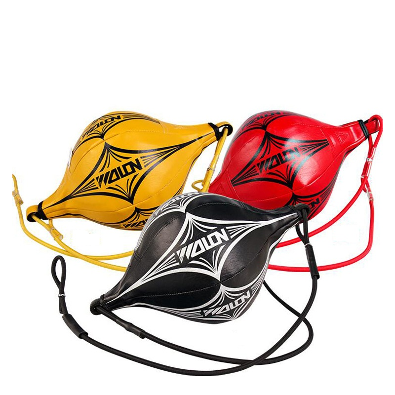 Punching Ball PU Pear Boxing Bag Training Reaction Speed Balls Muay Thai Punch Boxing Fitness Sports Equipment