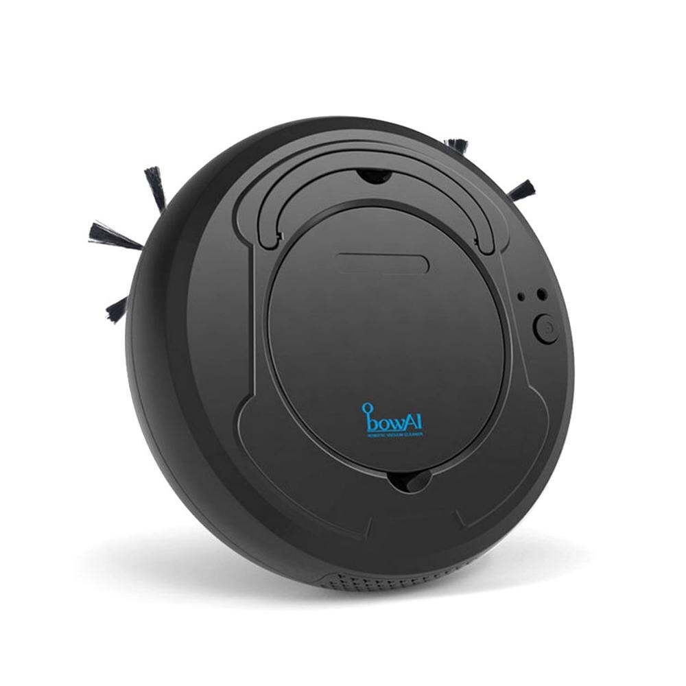 Smart Sweeping Machine Lazy Sweeping And Dragging Machine Home Sweeping Vacuum Cleaner Mini Multi-Function Sweeping Machine: black