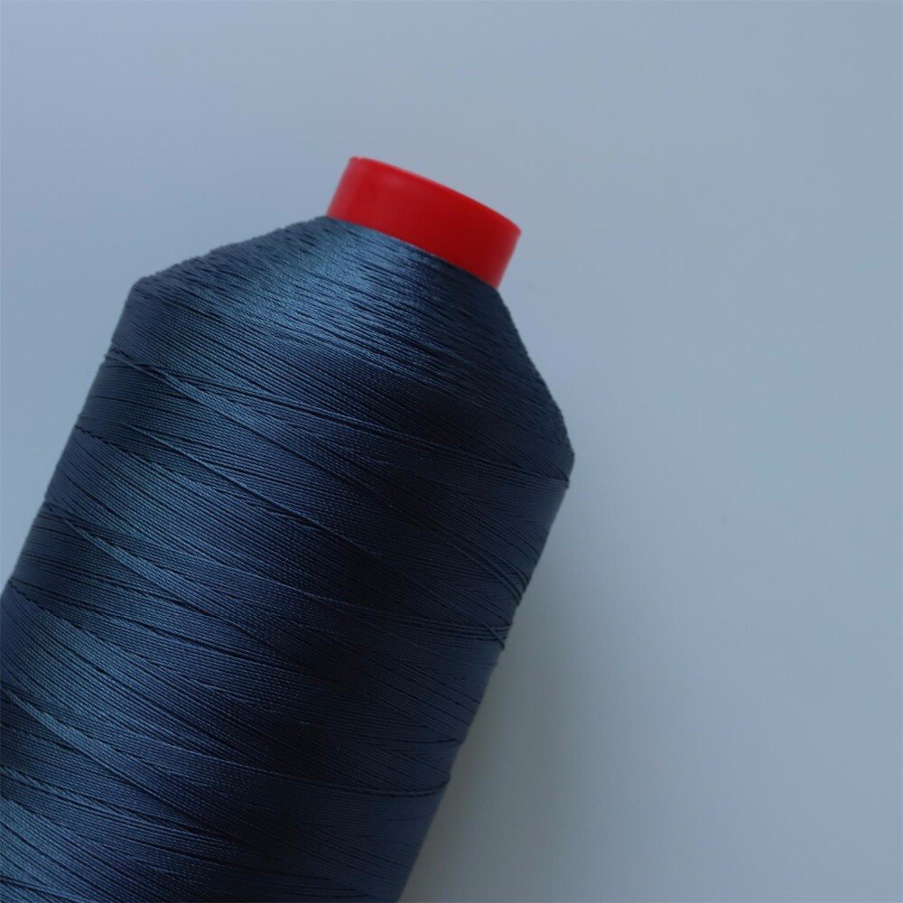 4200 meters TEX 45 0.24 mm Nylon Bonded Thread leathers upholstery,canvas high strength heavy duty sewing thread 210D/2 225g