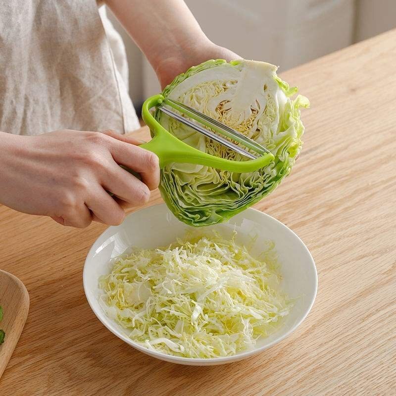 Multifunctionele Kool Rasp Dunschiller Groenten Raspen Fruit Dunschiller Handleiding Shredder Ui Chopper Keuken Gadgets