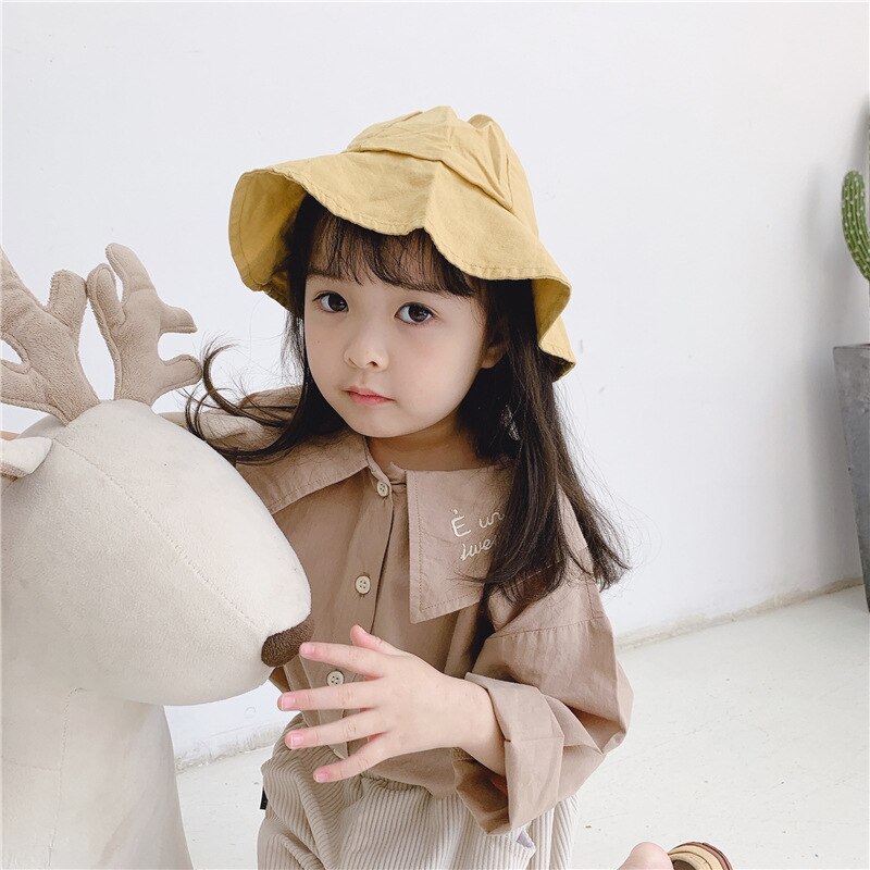 Chemises à col rabattu pour filles, manches longues, lettres brodées, en coton, vêtements décontractés, printemps