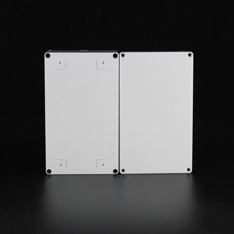 200x120x56mm ABS IP65 Waterproof Plastic Wire Junction Box Distribution Enclosure Project Case Electronic Terminal Instrument