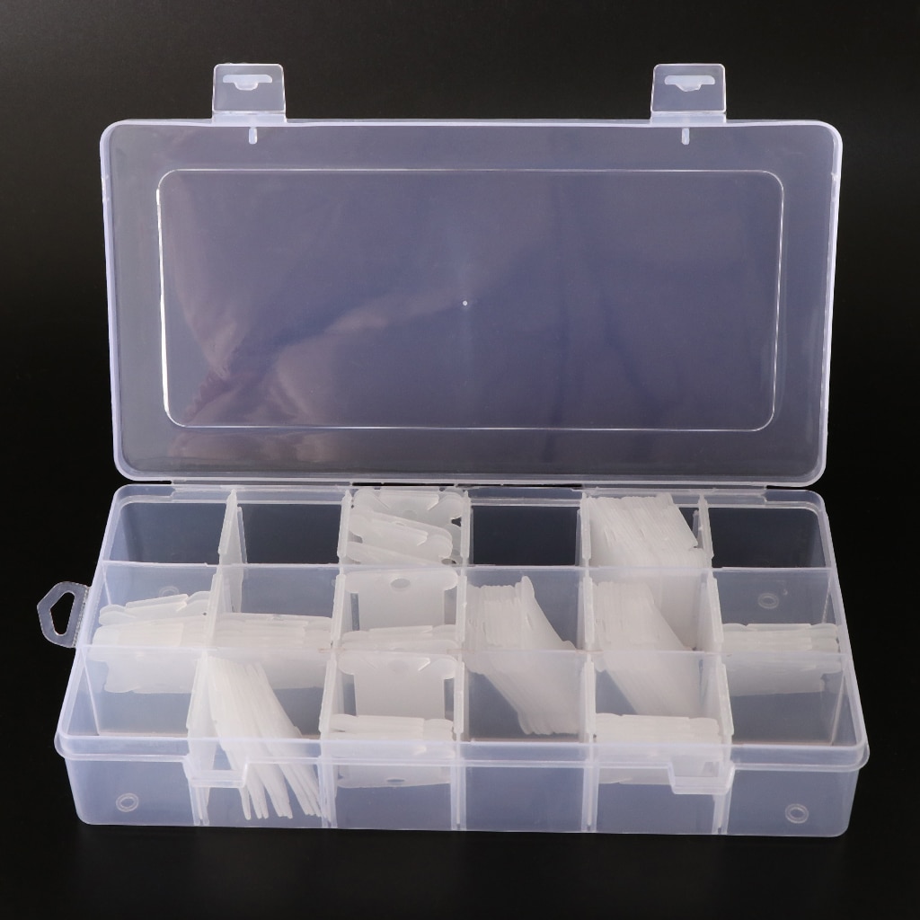 Embroidery Thread Organizer Case And 120pcs Floss Bobbins For