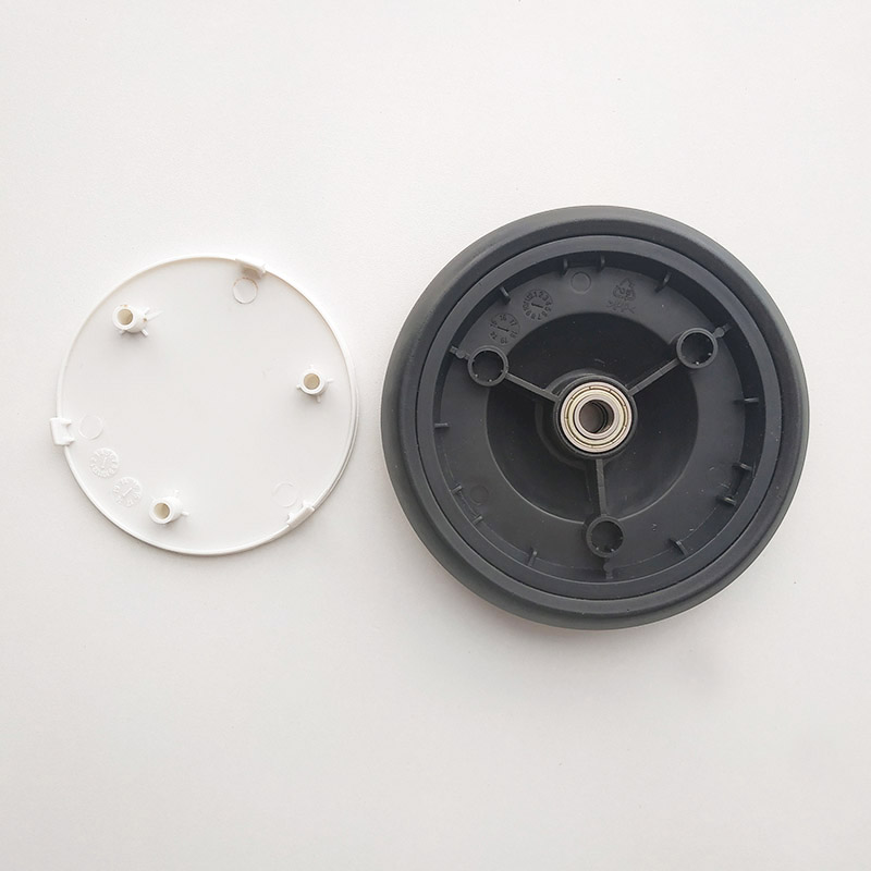 Roues de poussette avec couvercle latéral, pour Yoya Yoyo Vovo Babyyoya, taille 13.5 CM, roues avant et arrière