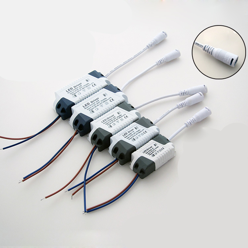 AC90~265V 3~24W LED Driver Power Supply Adapter Transformer Lighting Accessories For LED Panel Lights DIY