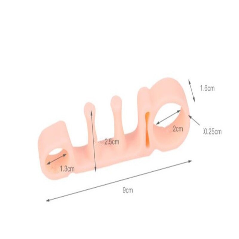 Hallux Valgus Orthotics Bunion Splint for Separate All Toe Big Bone Orthopedic Foot Hammer Corrector Separator Inserts Pad