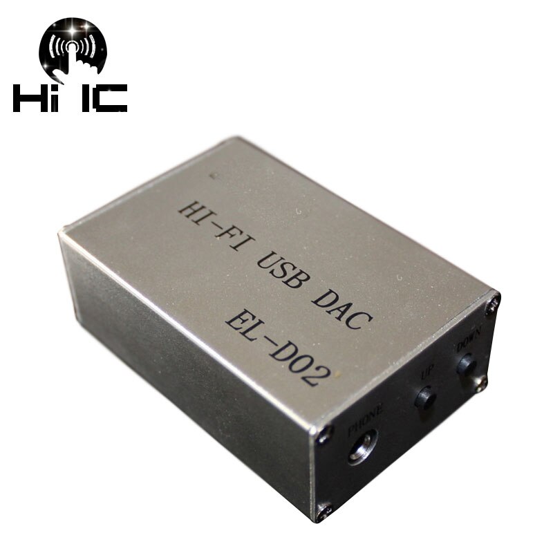 USB External Sound Card DAC Decoder Amplifier Headphone AMP Amplifier Dual Chip Sound