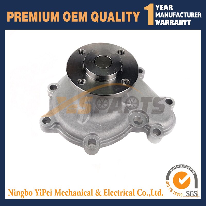 XA HA 8K SE02-15-100 Water Pump For Mazda Forklift