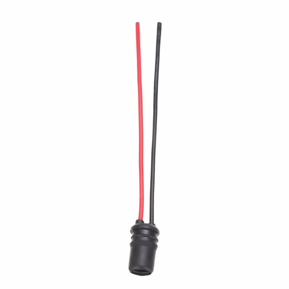 T10 portalámparas bombilla W5W bombilla sin tapa cuña bombilla 10 Uds
