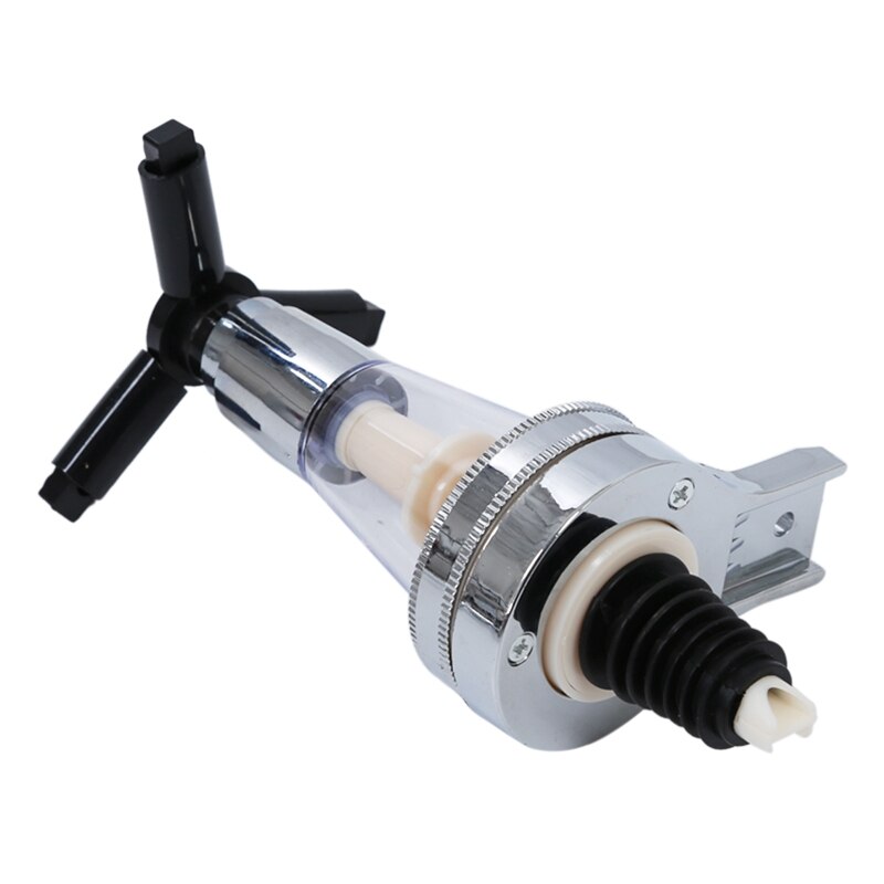 Distributeur optique de boissons, 4 bouteilles, Bar en acier, fixation murale