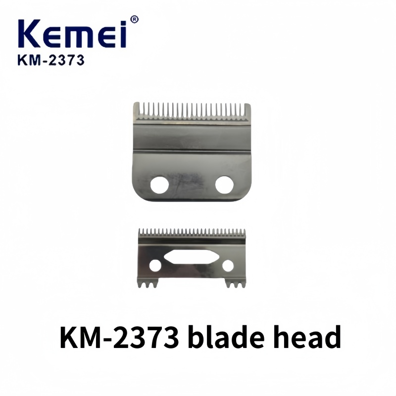 Kemei km -2373 hårklippertilbehør – reserveblad, trimmerhode, hårklipperverktøy, originale deler