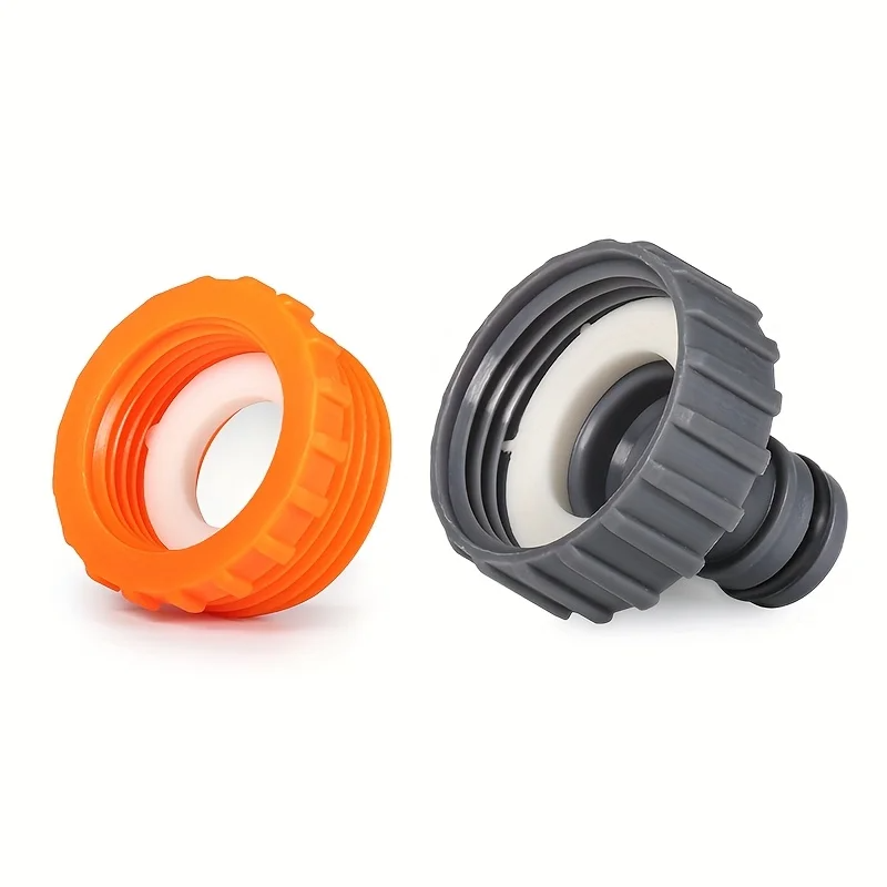 3/5/10- stk. kranadaptere med innvendig gjenge ,  - 1/2 " og 3/4 " hurtigkobling for krankoblinger for hage-/vanningssystemer