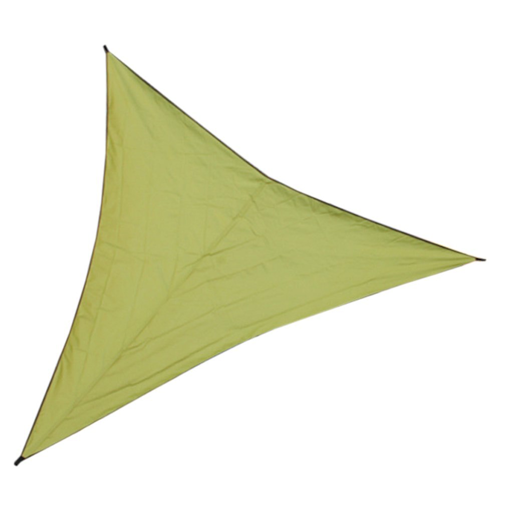 Cieniowanie na zewnątrz trójkąt baldachim ciężki żagiel przeciwsłoneczny osłona zadaszenia przeciwsłonecznego wodoodporna osłona przeciwsłoneczna robić samochodu letnie ubranie: 1