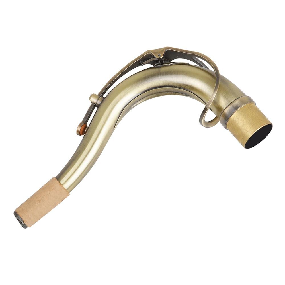 Accesorios para saxofón B, instrumento de viento de madera para saxofón, Tenor, boca, cuello curvo, tubo,