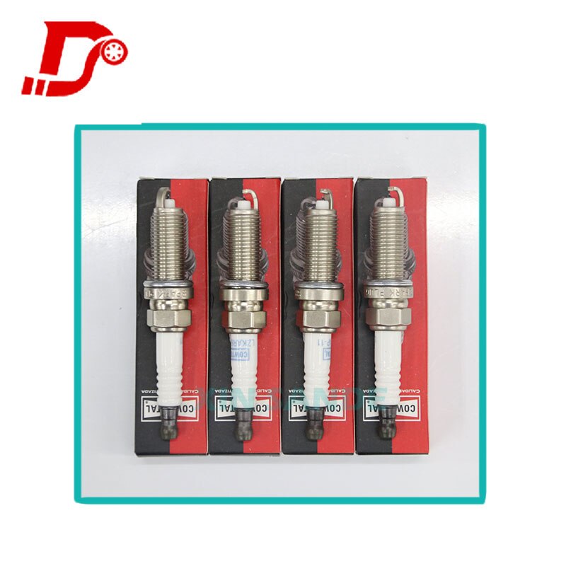 Car Accessories Candles Iridium Power Spark Plugs LZKAR6AP-11/6643 For Nissan Tiida/Liwei/Tiida/Qashqai Sunshine/Machi