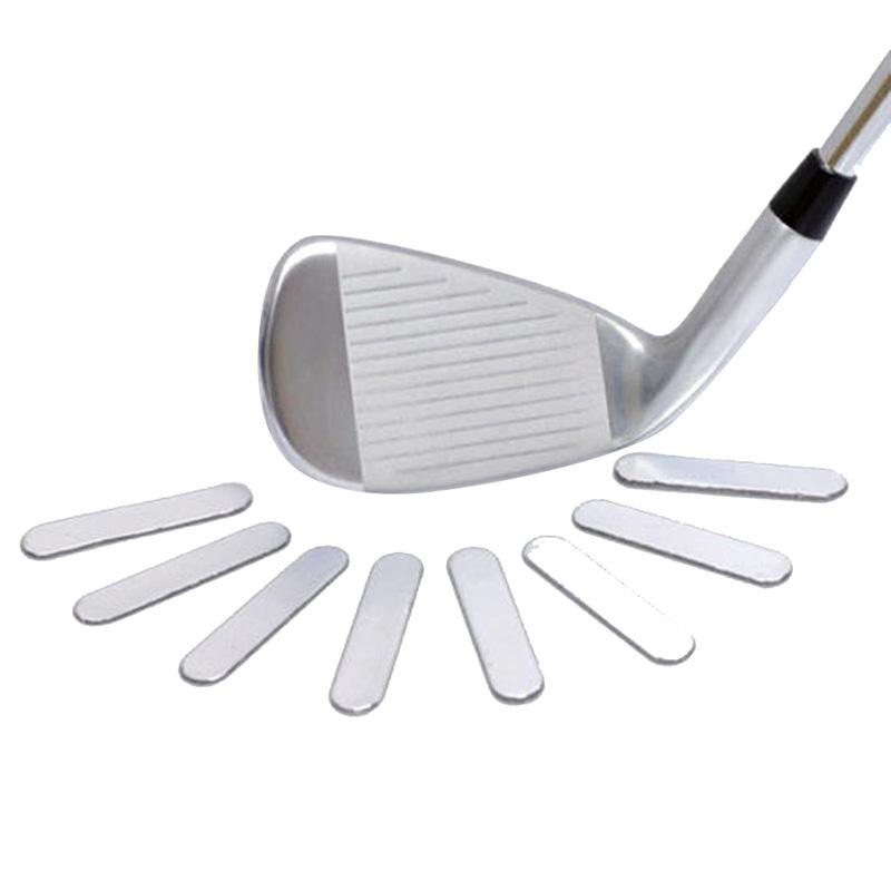 1pc golf blyark 3g golfklub vægtforøgelse tape golfforsyninger blyplade vægt blyklub golf strip balance strip  i3 d 7
