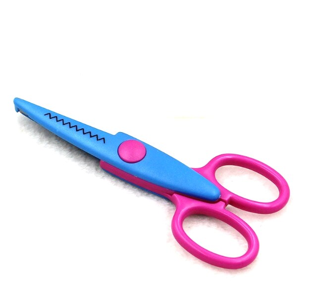Children's Safety Scissors 0-6 Years Old Primary School Students Hand-made Plastic Babies with Children's Kindergarten Art Cla: Number 6