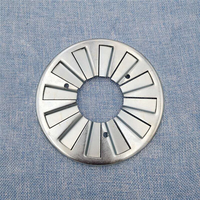 Boiler Burner accessorie oil flame ring methanol stabilizer fire plate of OD 102MM/115MM/135MM/165MM single/double hole ring