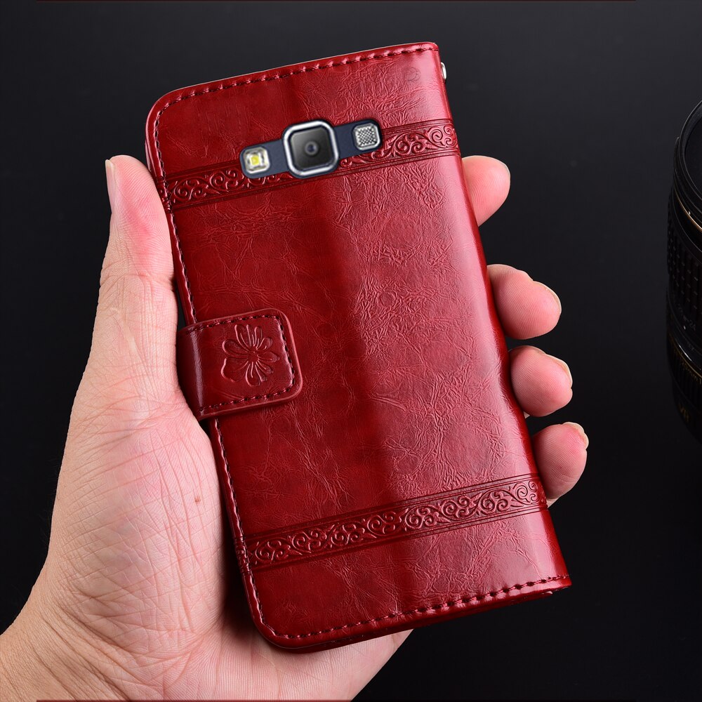 Cover For Samsung A7 A700 A700F SM-A700F Case Wallet Leather Case For Samsung Galaxy A7 A700 A 700 A 7 A72015 Couqe