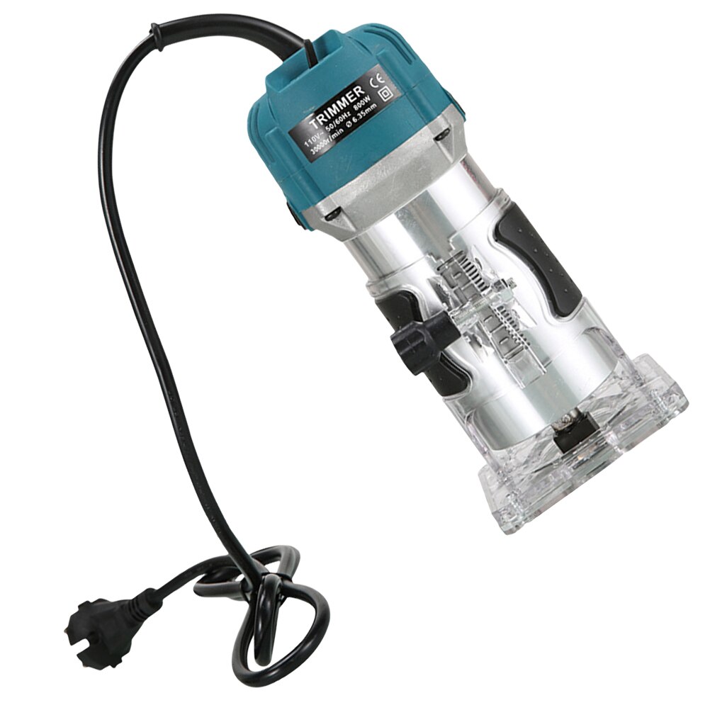 Houtbewerking Trimmen Laminator Elektrische Hout Frezen Steken Machine Houtbewerking Graveermachine Gat Opener (Us Plug)